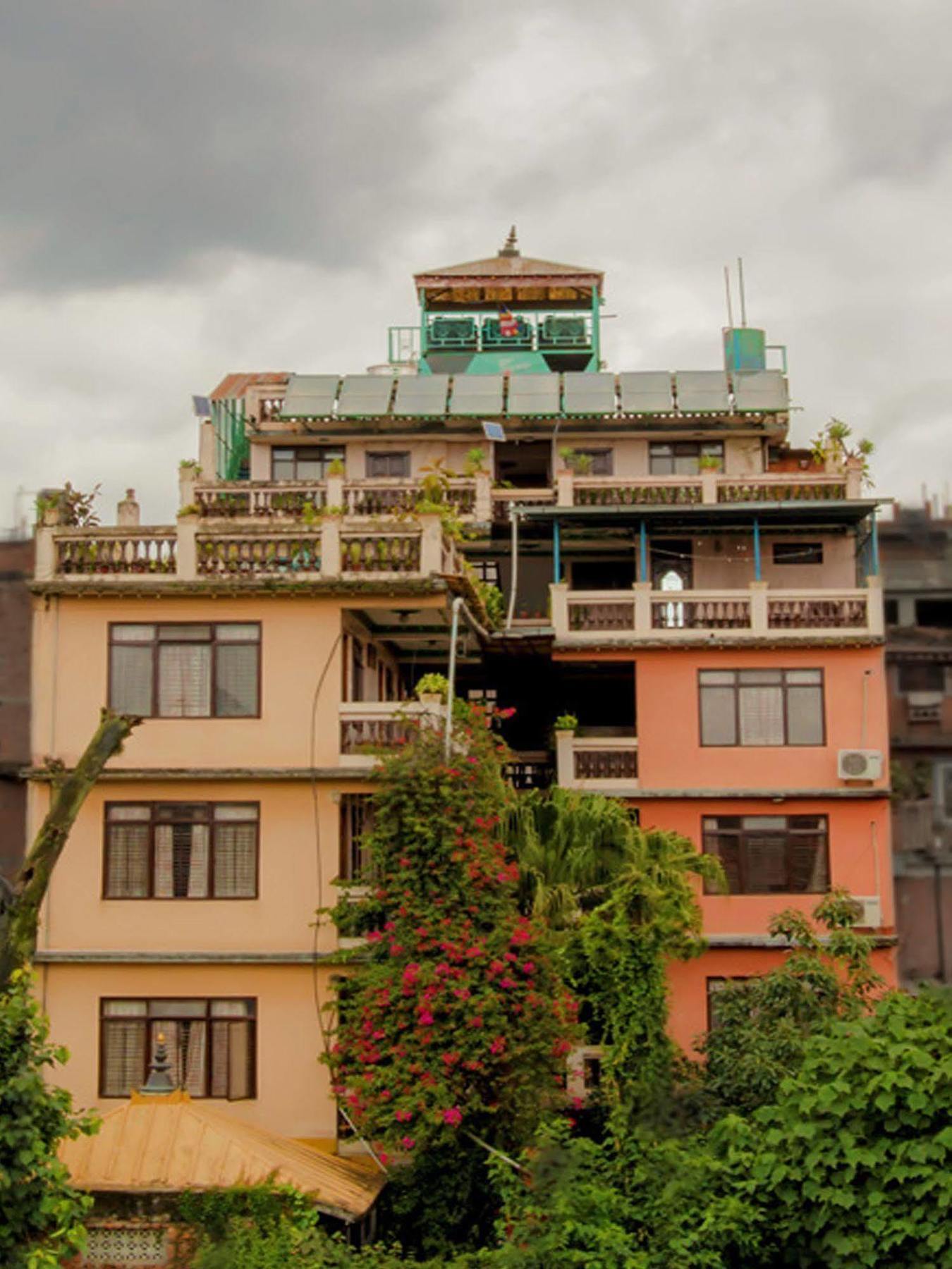 Hotel Metropolitan Kantipur Катманду Екстериор снимка